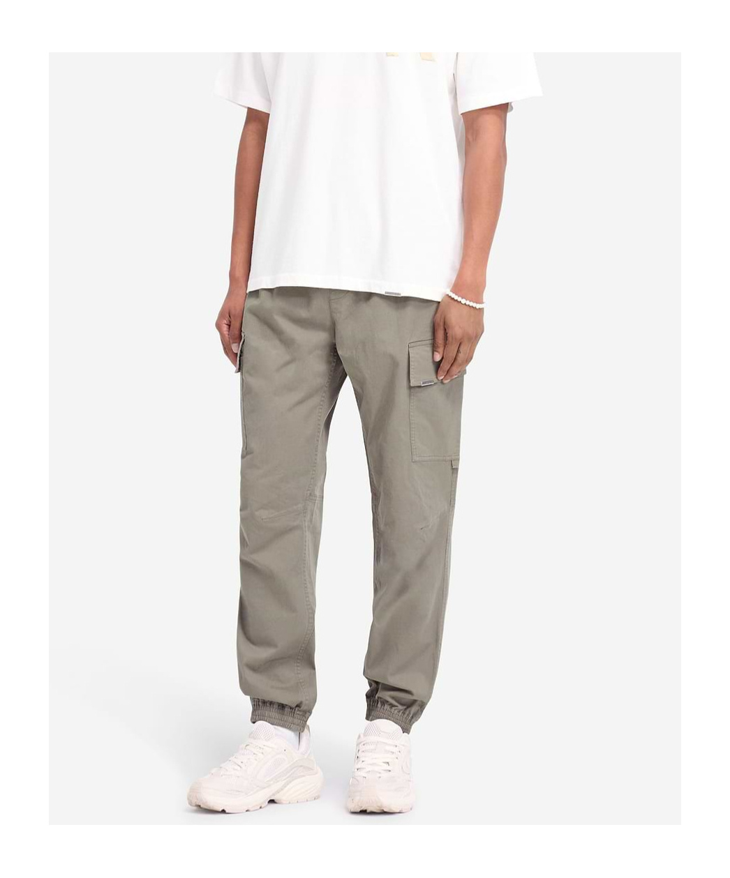 Represent Cargo Pants Elastic Cuffs In Gray