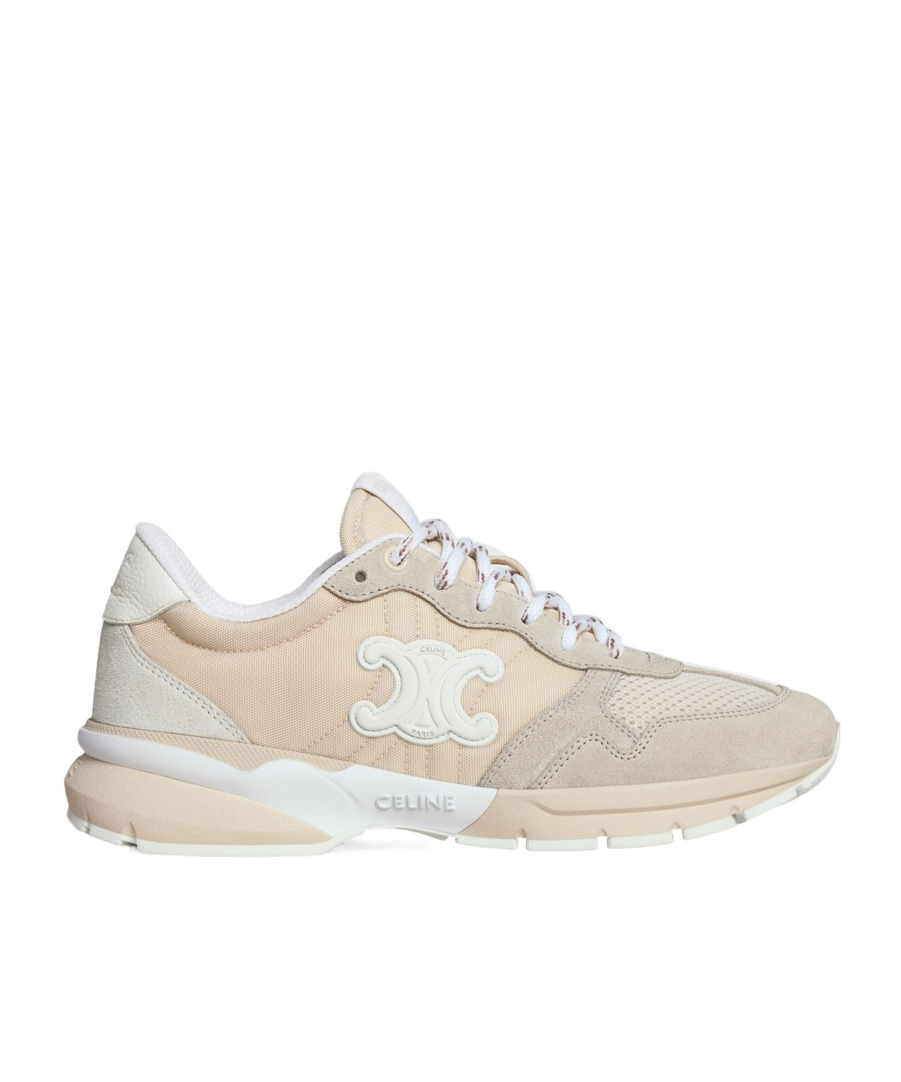 Celine Runner Cr-04 Low-top Sneakers In Nude