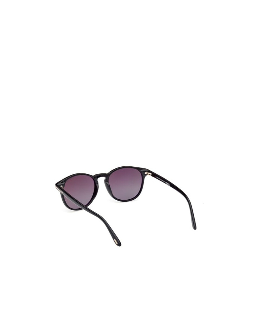 Tom Ford Eyewear Round Frame Sunglasses In Gray