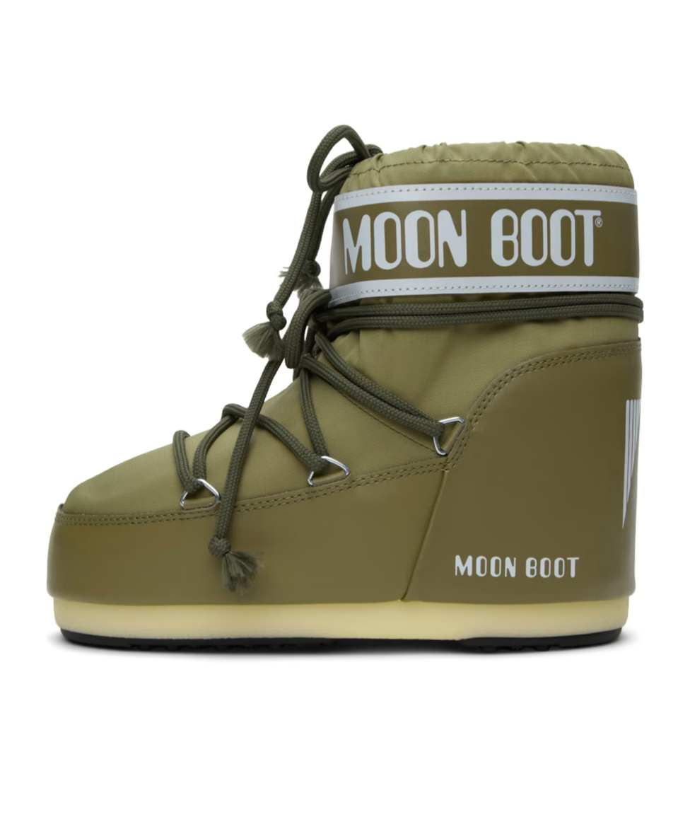 Moon Boot Laced Low-cut Boots