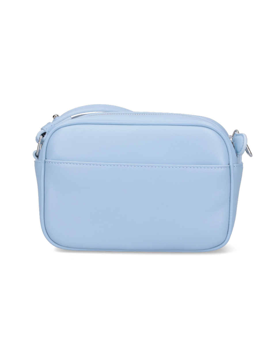 Courrèges "reedition Camera Bag" Crossbody Bag In Blue