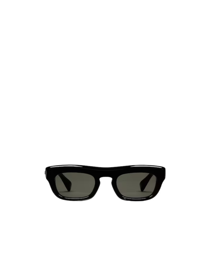 Gucci Rectangular Sunglasses In Black