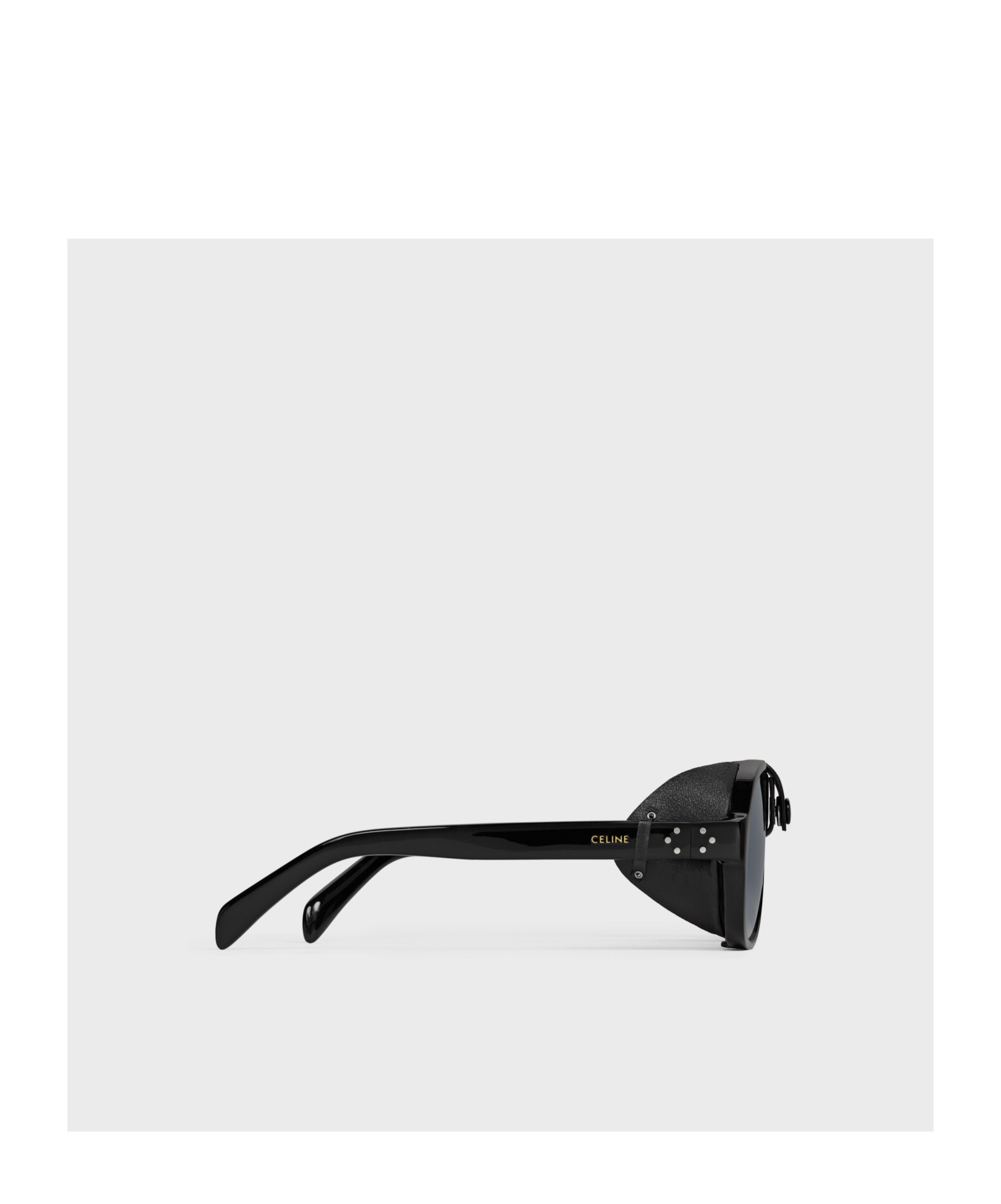 Celine Frame 57 Acetate Sunglasses In Gray