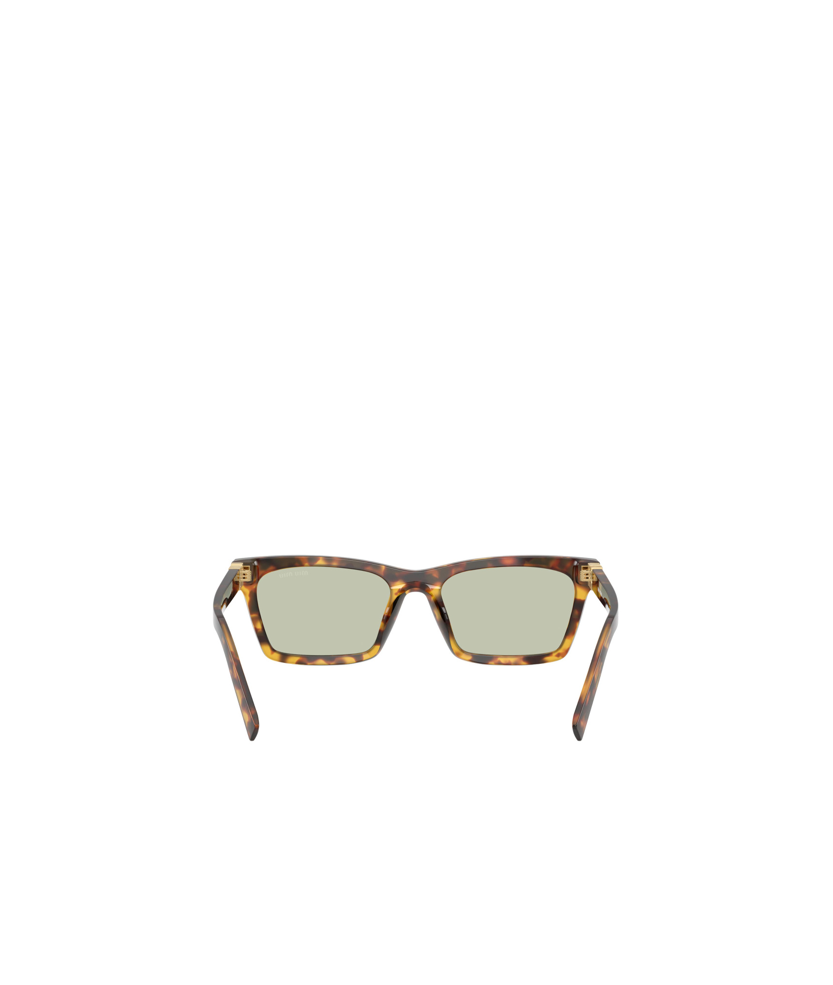 Miu Miu Full Frame Sunglasses In Nude