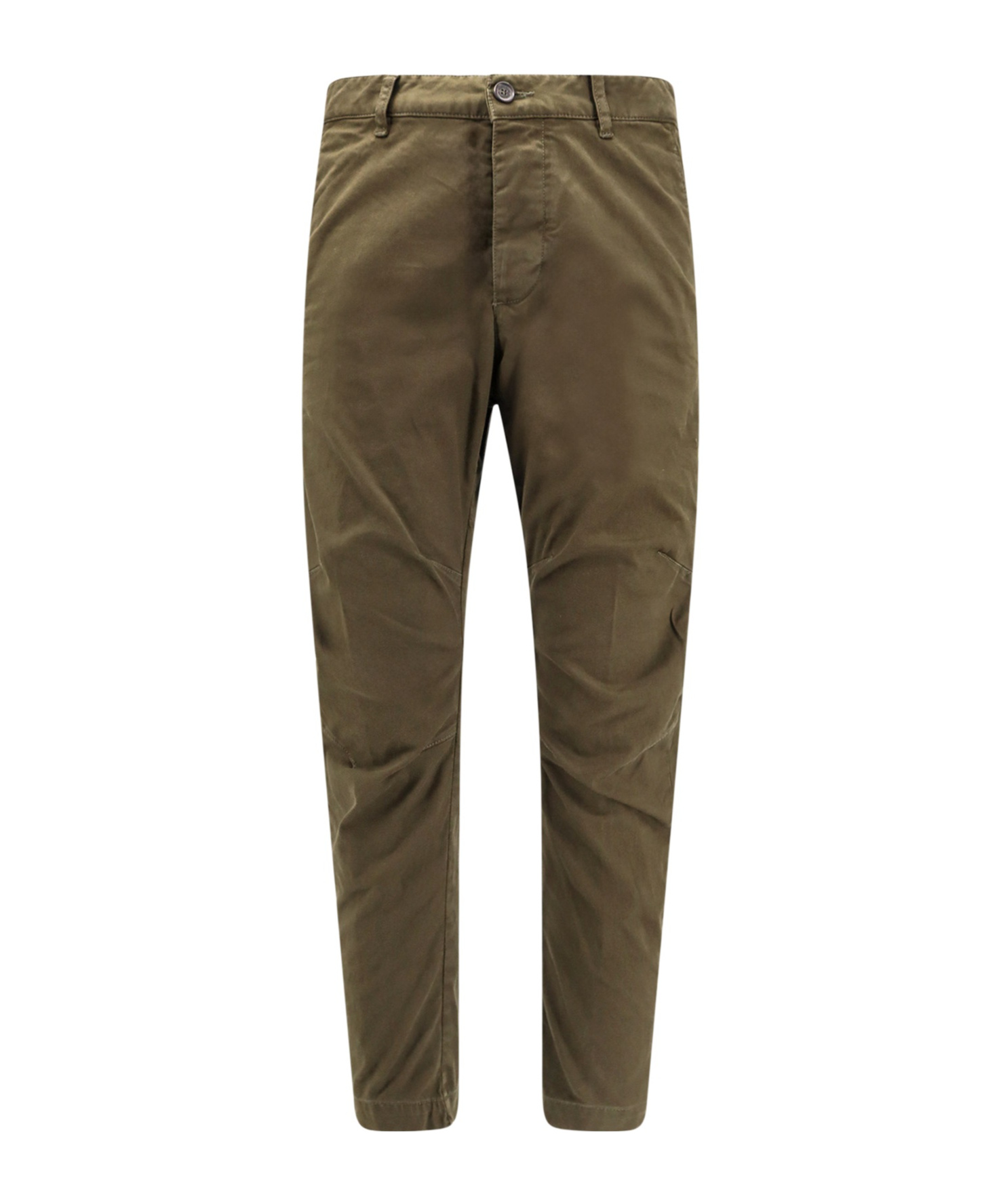 Dsquared2 Sexy Stretch Cotton Chino Pants In Green