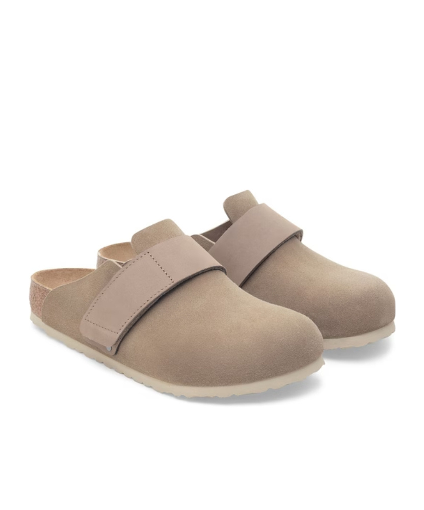 Birkenstock Loma Suede Sandals In Animal Print