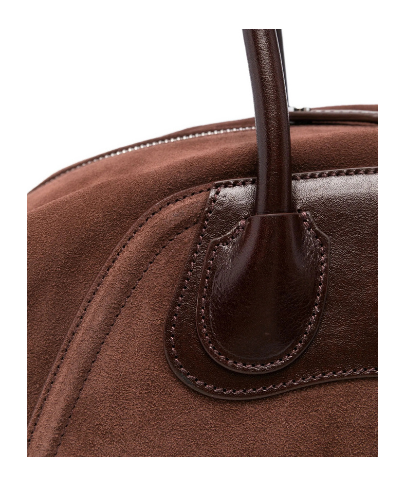 Vivienne Westwood Leather-trimmed Tote Bag In Red