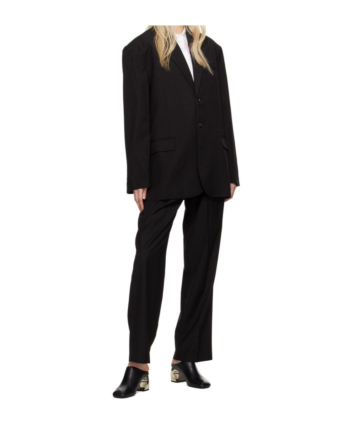 Shop The Frankie Shop Gelso Oversized Blazer