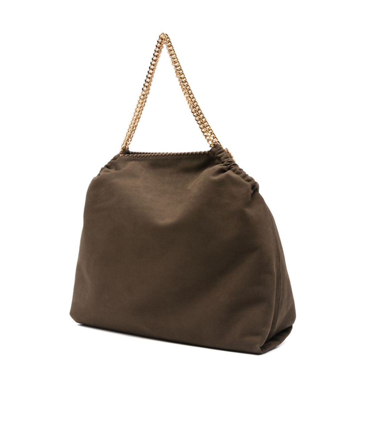 Stella Mccartney Tote Falabella Bag In Brown Vegan Leather In Brown