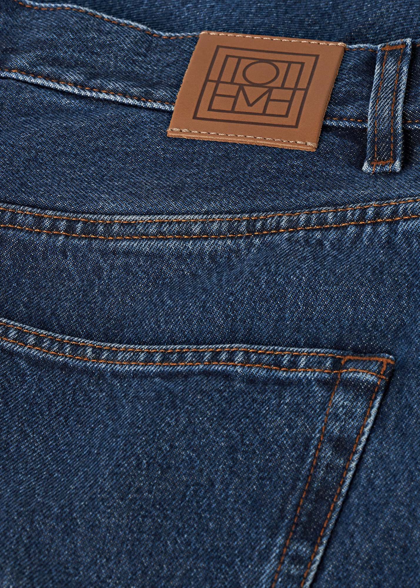 Shop Totême Wide-leg Jeans In Blue