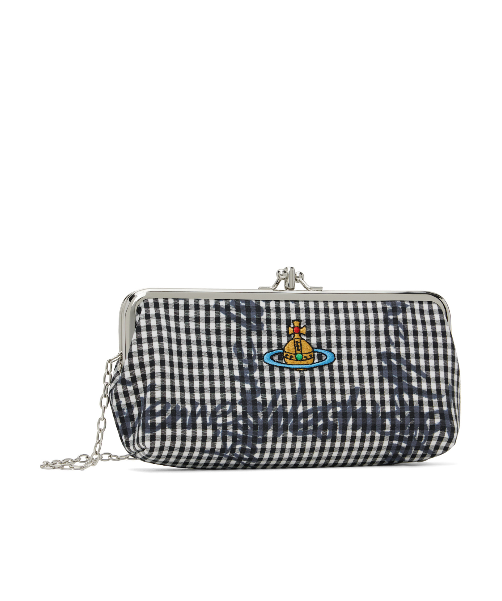 VIVIENNE WESTWOOD DB FRAME CHAIN BAG