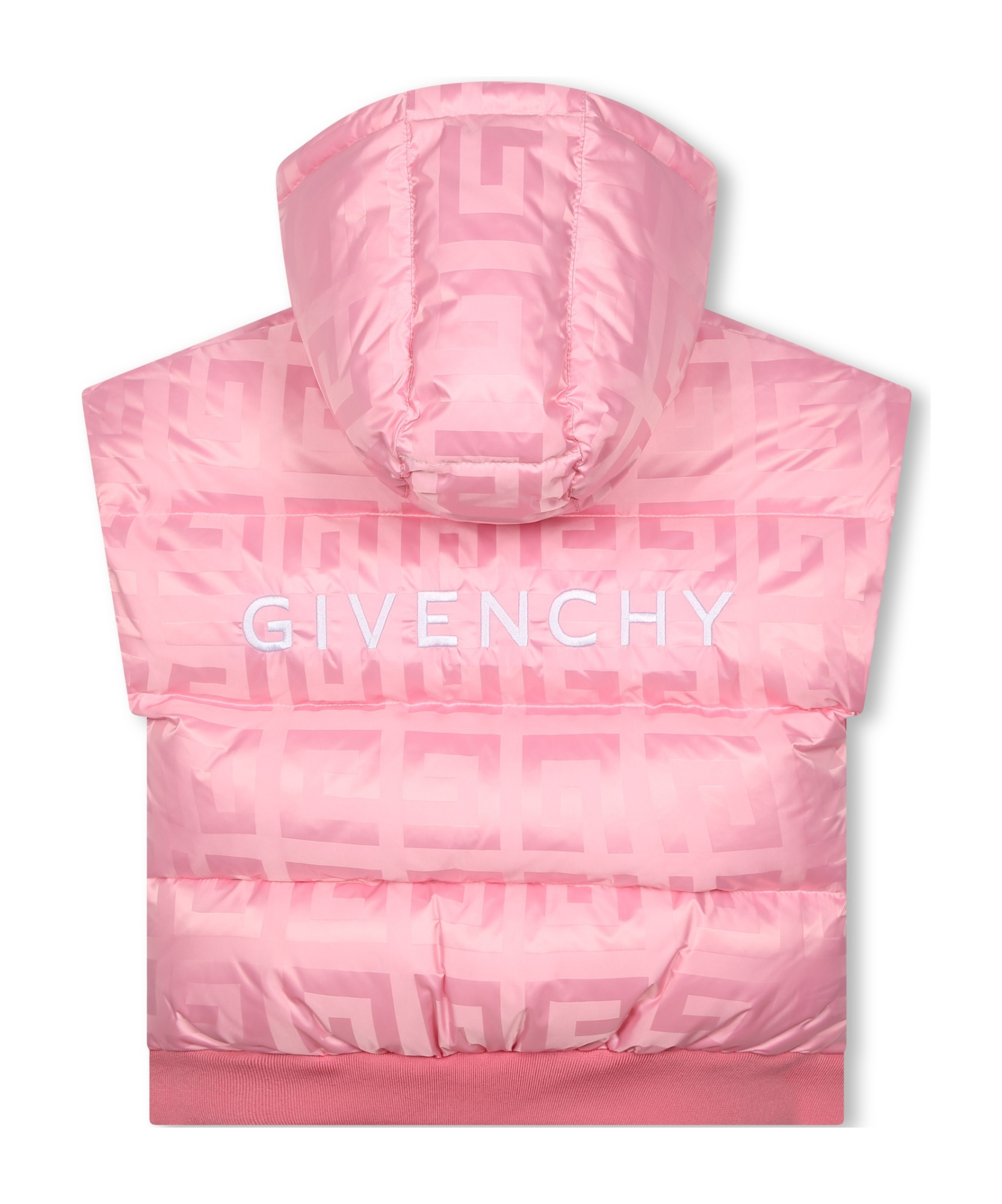 GIVENCHY HOODED DOWN VEST 