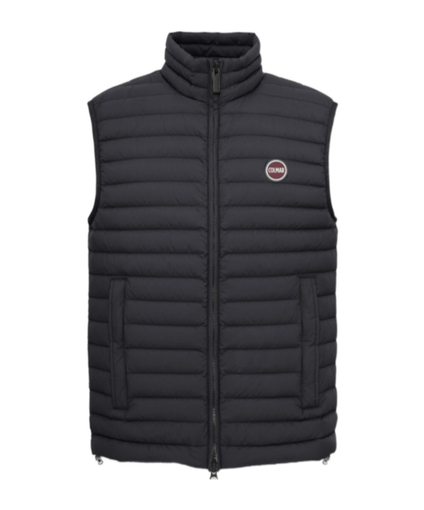 Colmar Lightweight Down Vest In Black