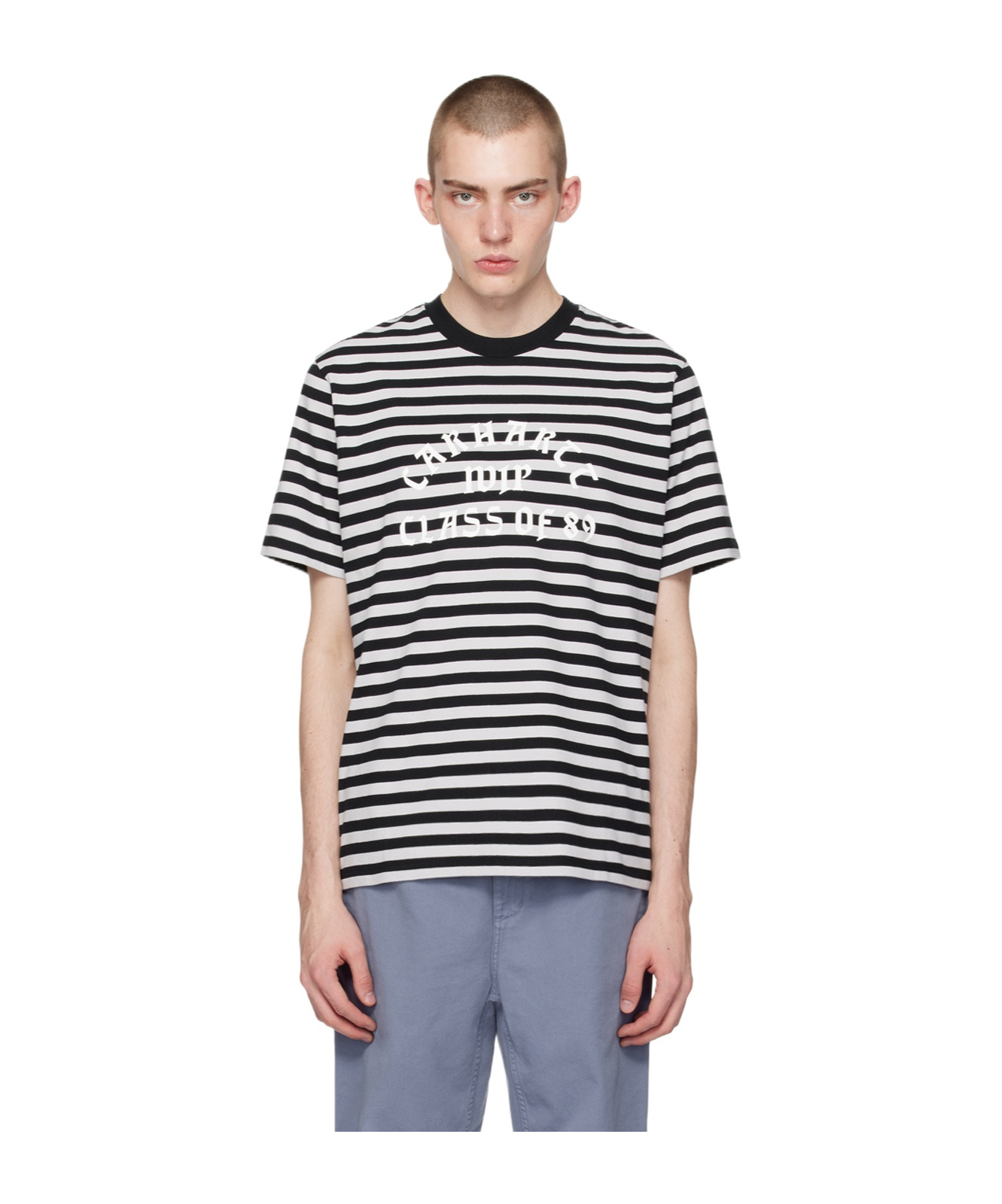 Carhartt Scotty Striped T-shirt In Multicolor