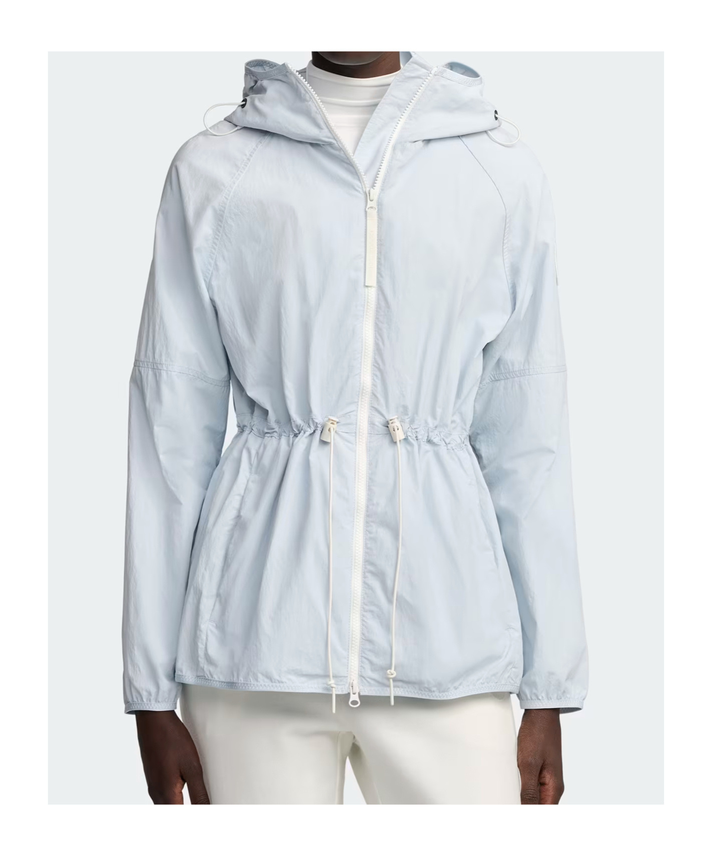 Canada Goose Lundell Jacket In Early Frost