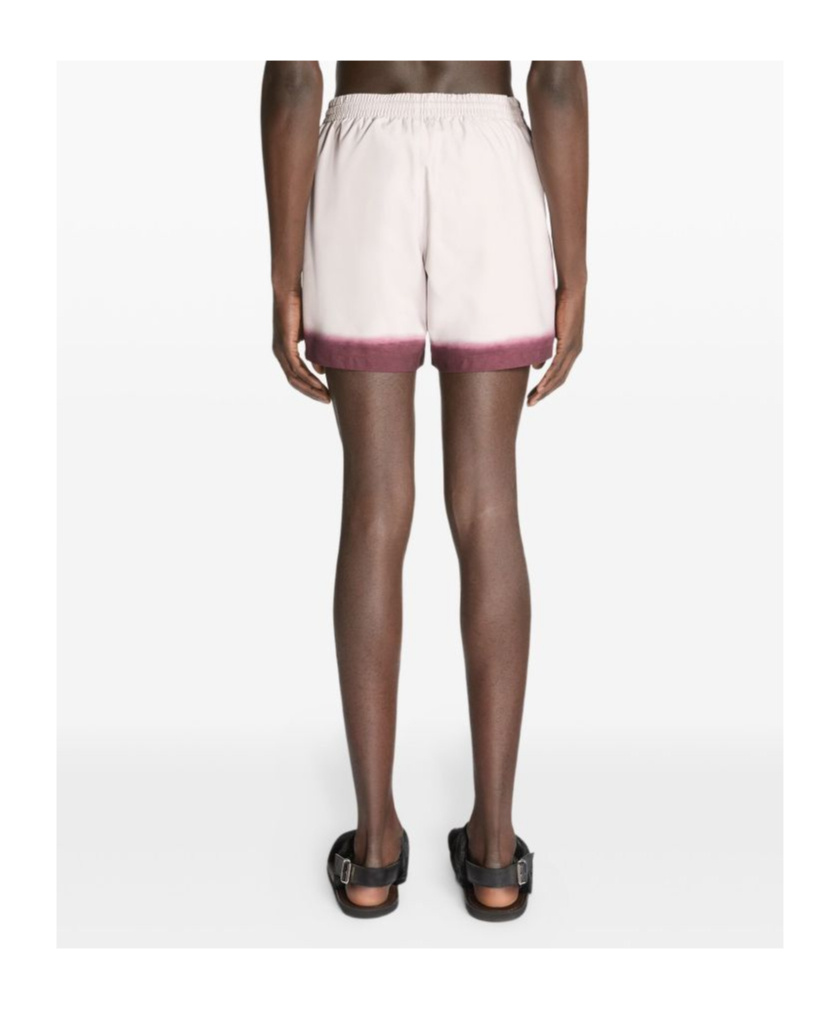 Dries Van Noten Ombre-trim Swim Shorts
