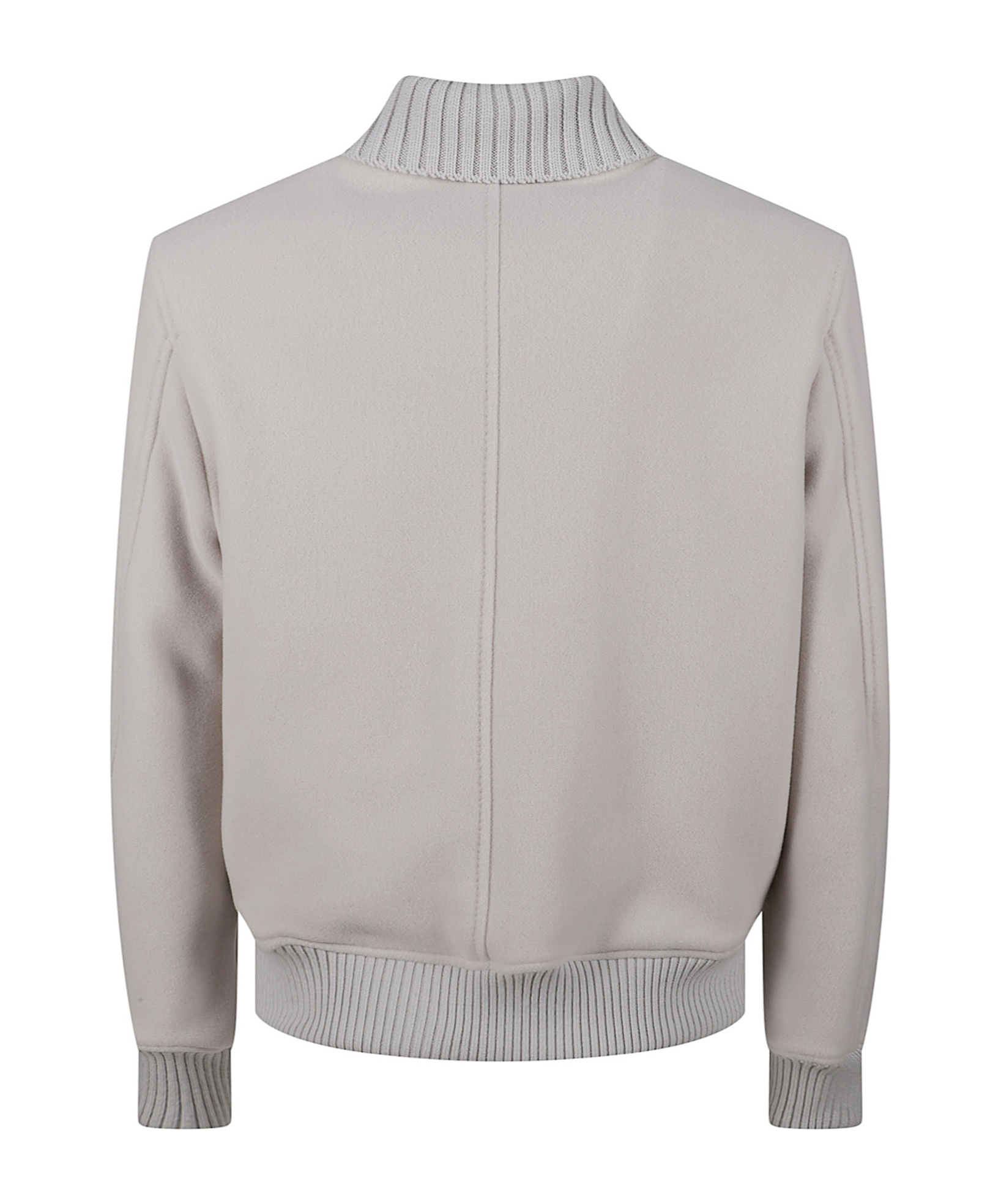 Eleventy Single-breasted Button-down Long Sleeve Casual Jacket In Gray