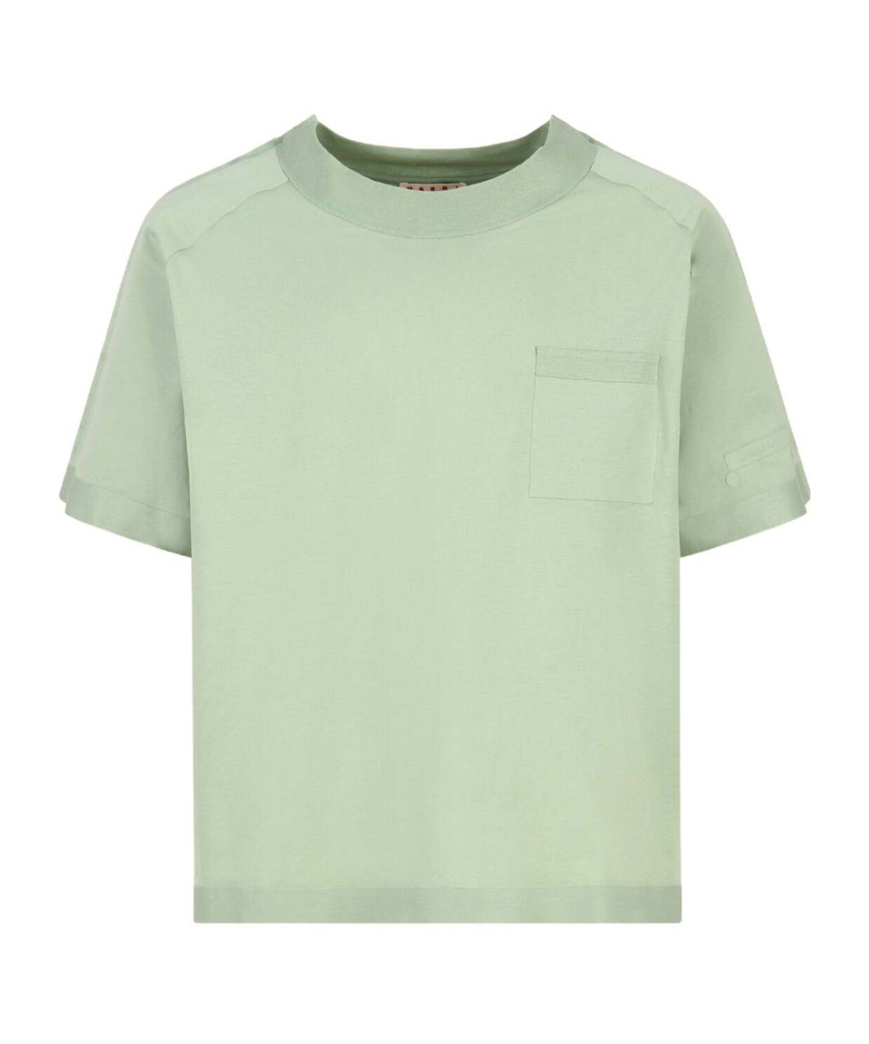 Shop Marni Logo-embossed T-shirt