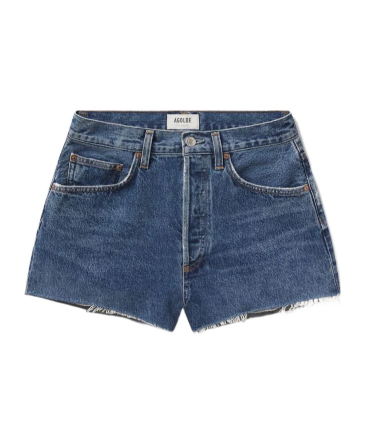 Agolde Ridley Short In Blue