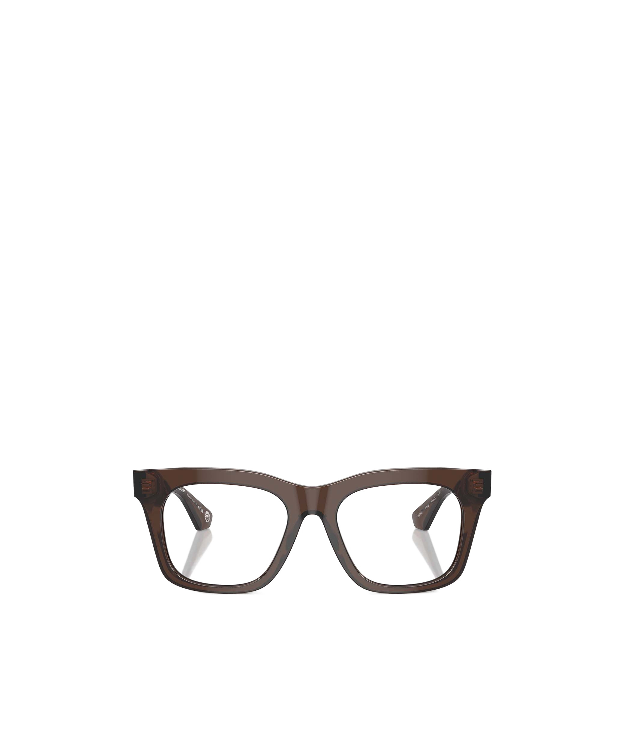 Burberry Eyewear Square Frame Glasses In Black
