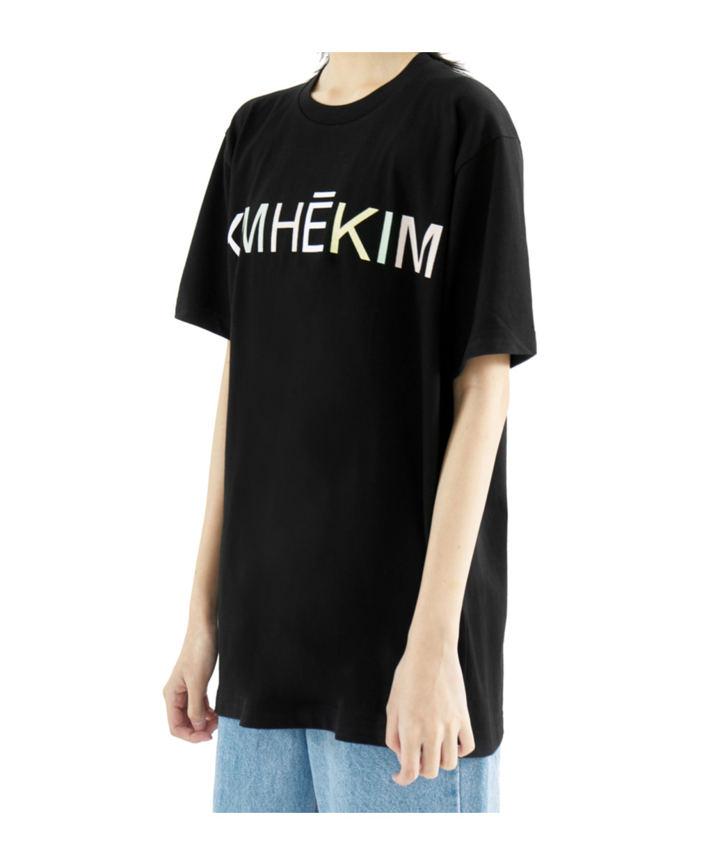 Kimhēkim Kimhekim Logo T-shirt In Black