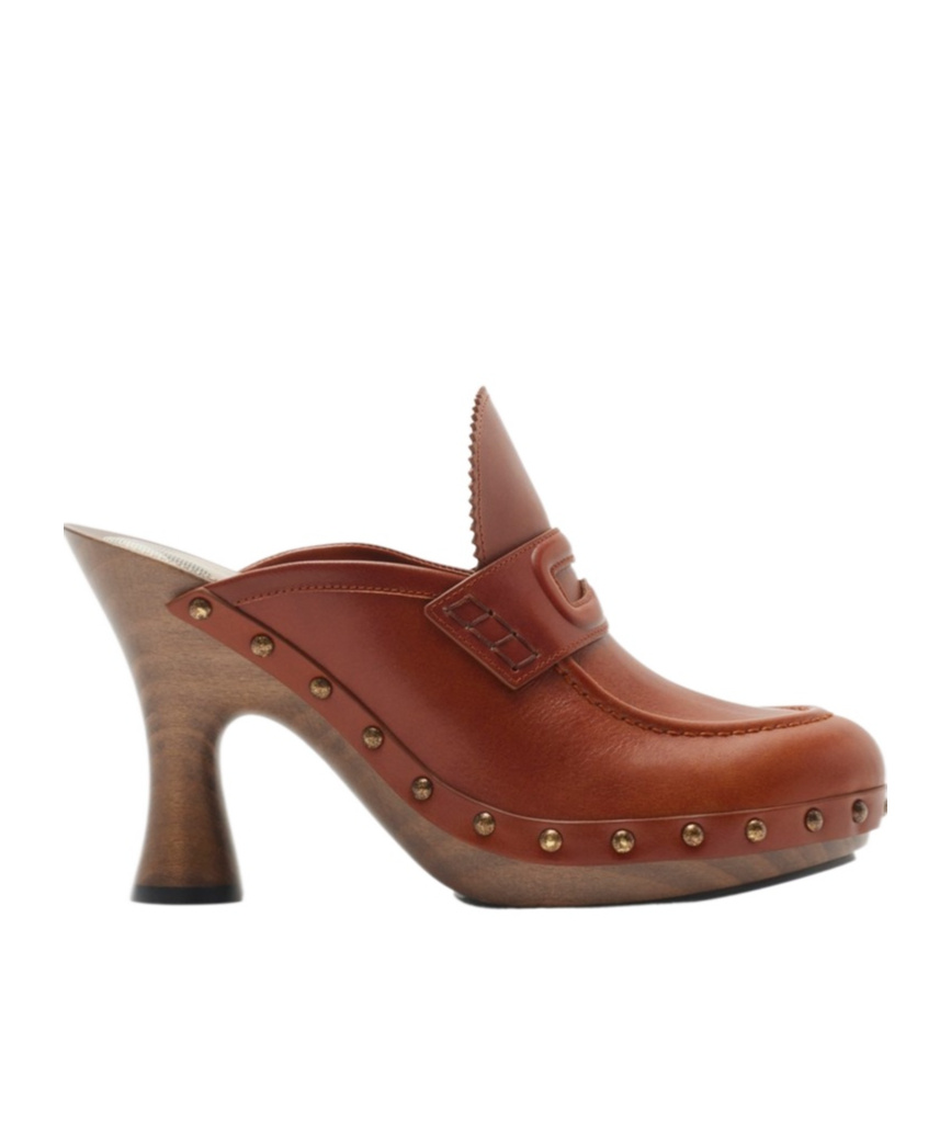 Burberry 111mm Potter Mules
