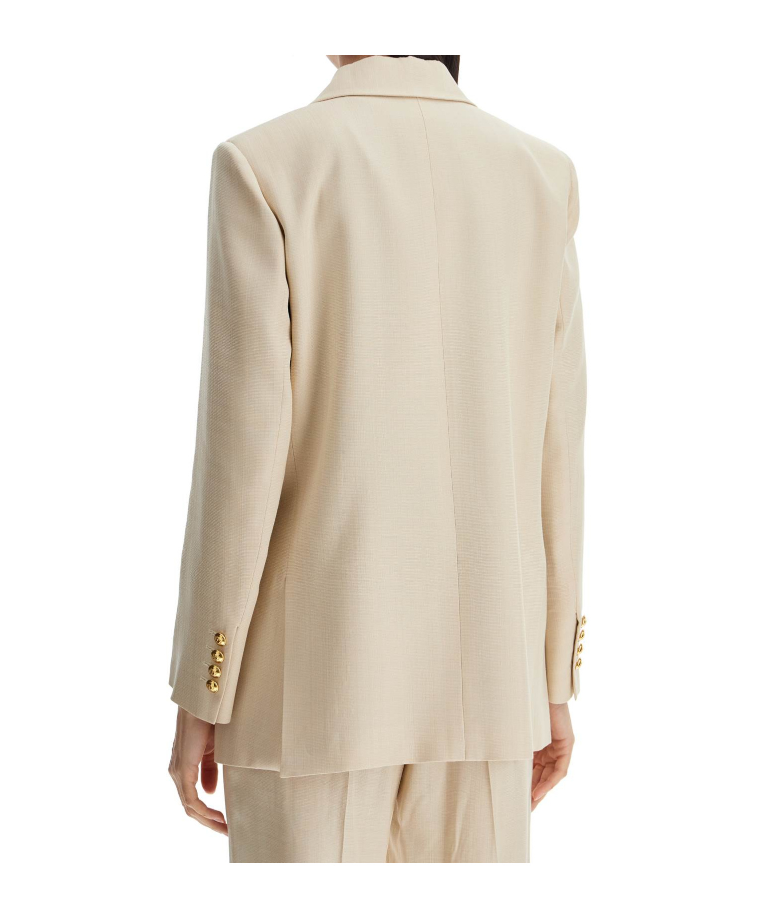 BLAZÉ MILANO DOUBLE-BREASTED BLAZER 