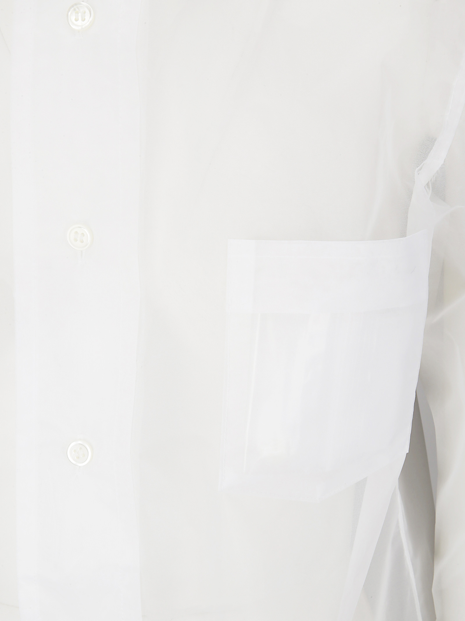 COMME DES GARÇONS SEMI-SHEER BLOUSE