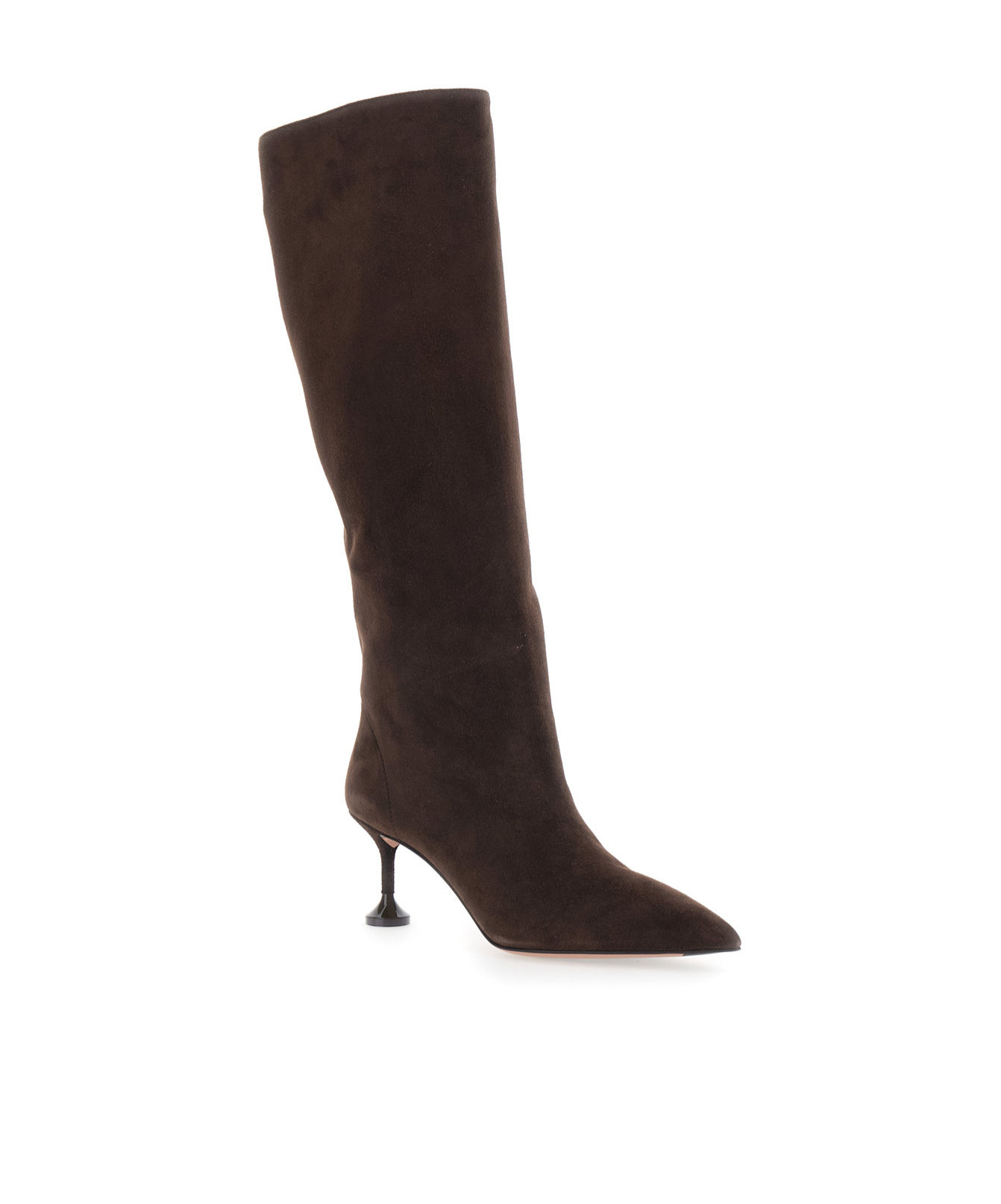 Aquazzura Lyla Boot 65 In Brown