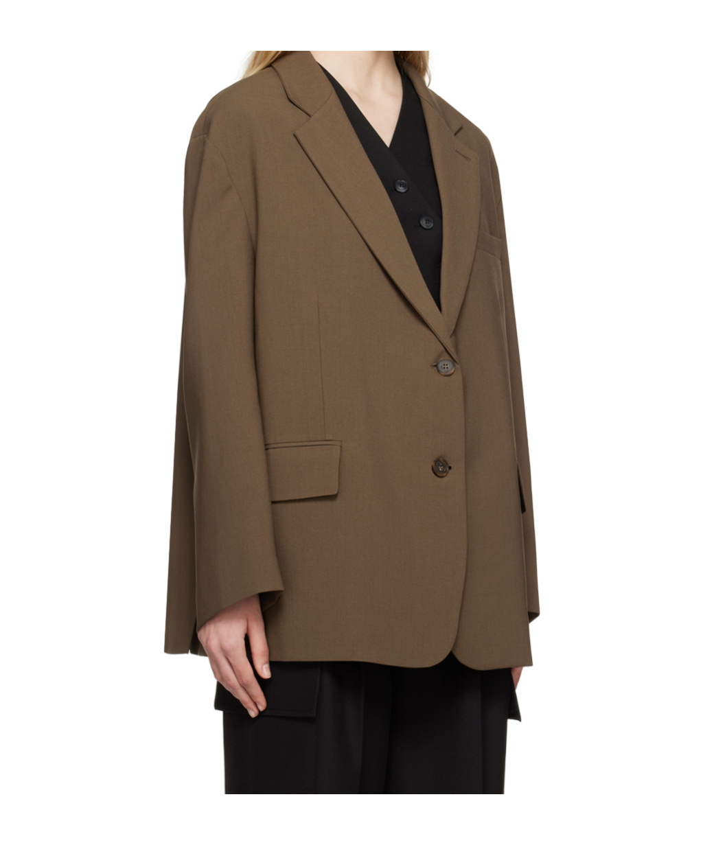 THE FRANKIE SHOP BEA LOOSE-FIT BLAZER