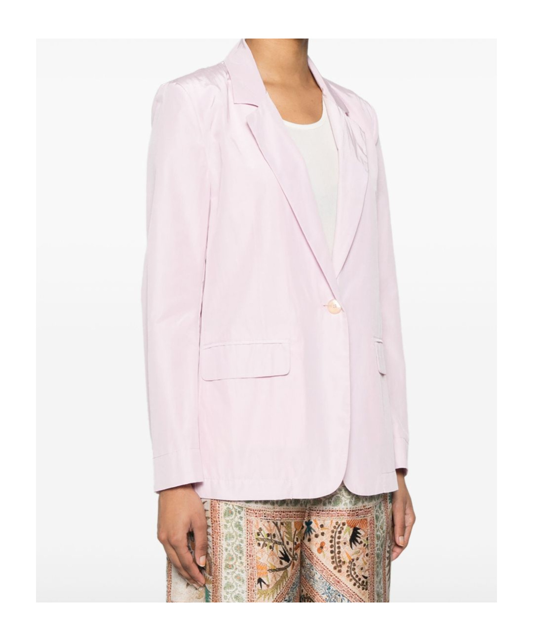 Shop Forte Forte Lapels Blazer