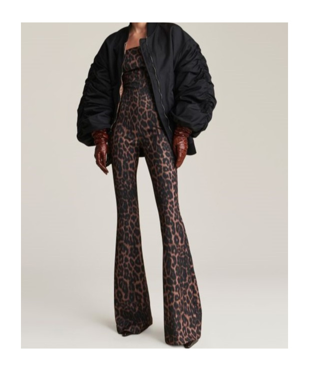 Aniye By Zippered Long-sleeved Casual Jacket In Black