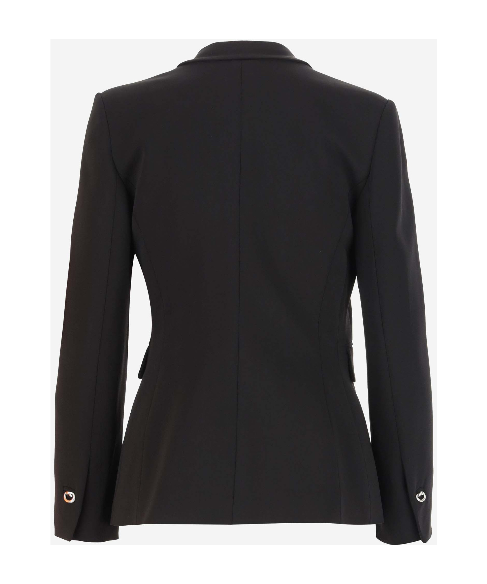 Pinko Metal-buttons Cady Blazer In Black