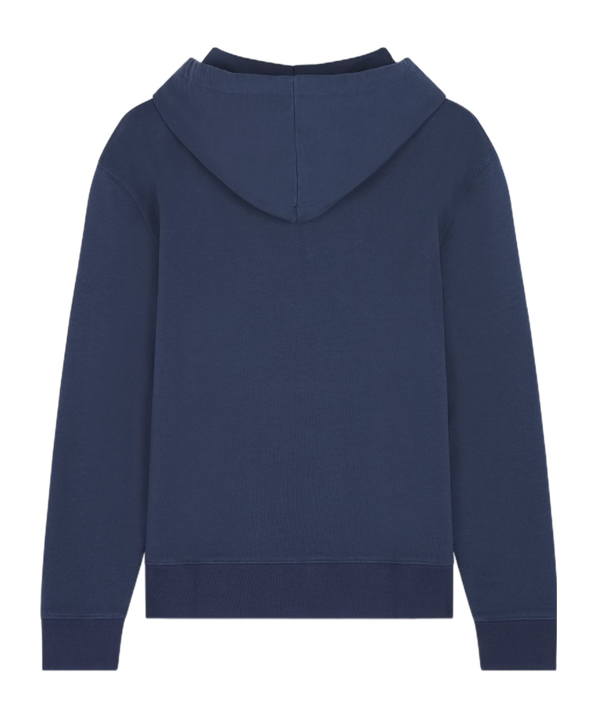 MAISON KITSUNÉ MAISON KITSUNÉ BOLD FOX HEAD PATCH DRAWSTRING HOODIE