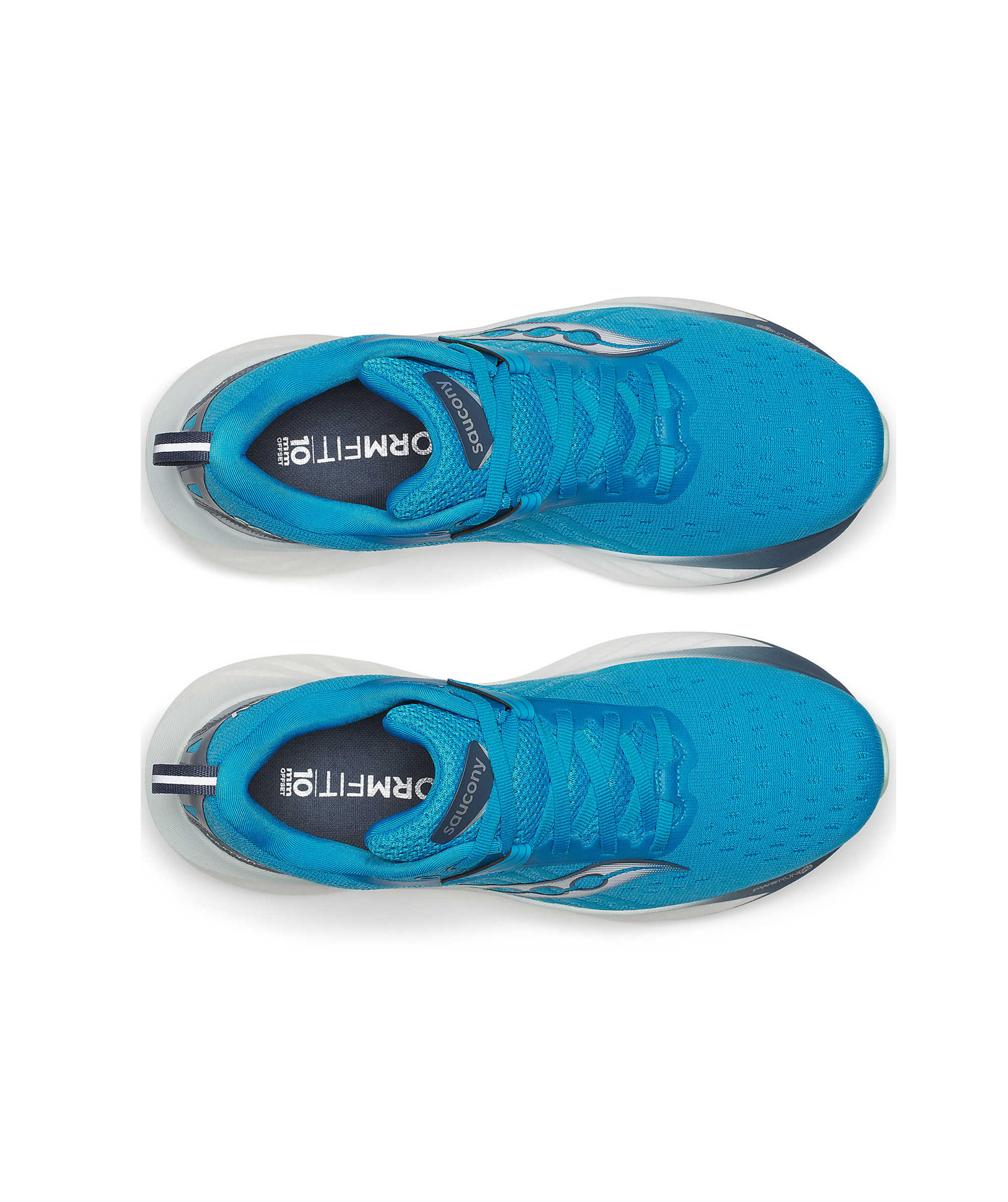 Saucony Triumph 22 Running Shoes In White
