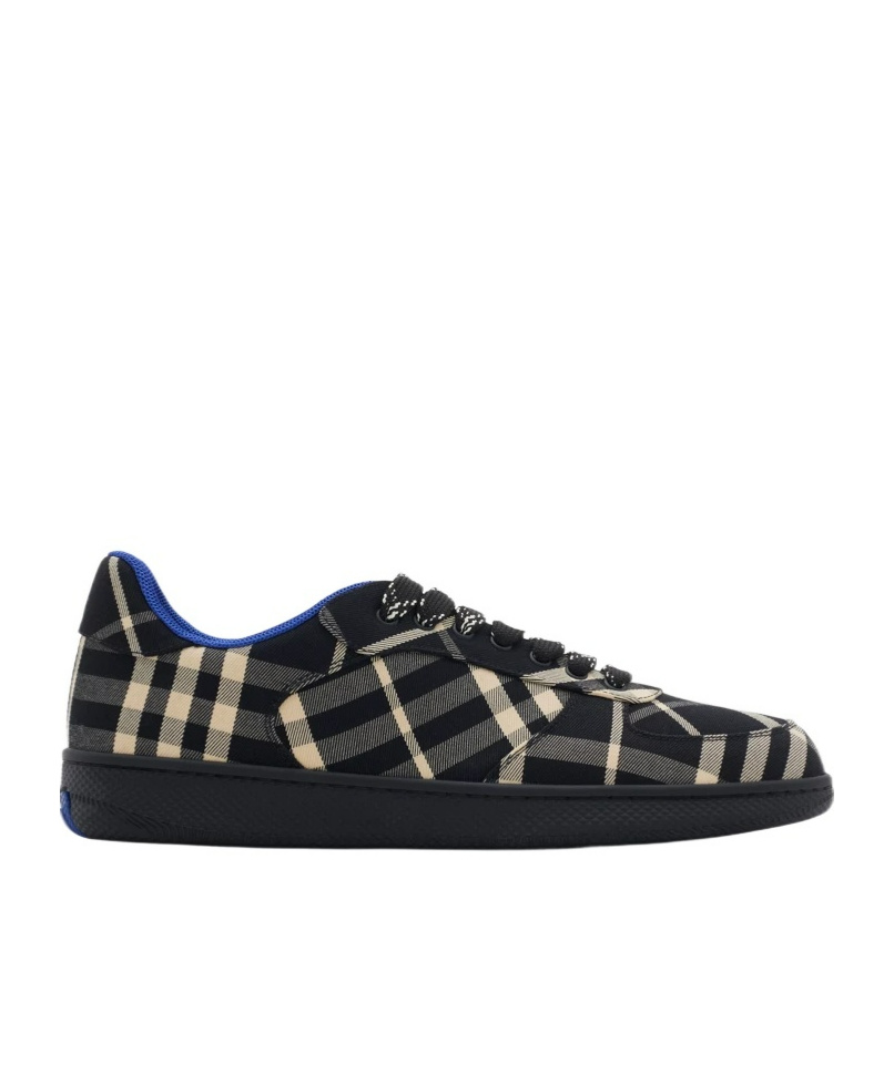 Shop Burberry Terrace Senakers In Multi