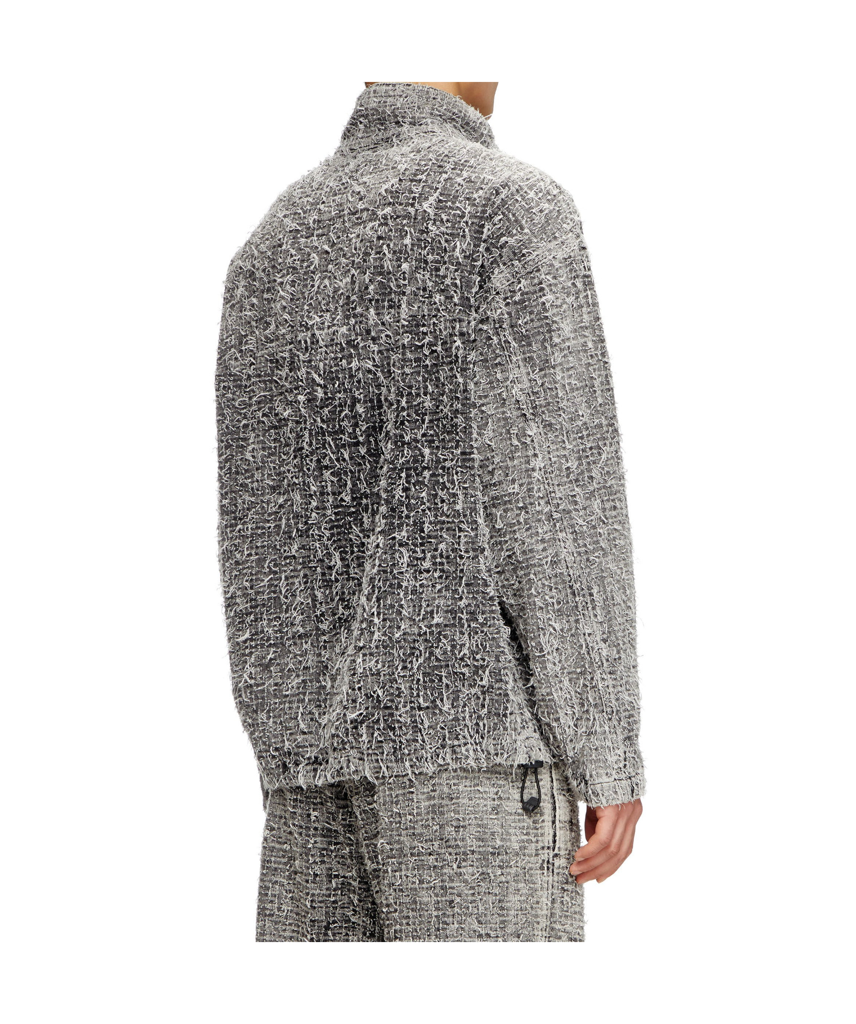 Diesel Gray D-flow-s2 Turtleneck In Gray