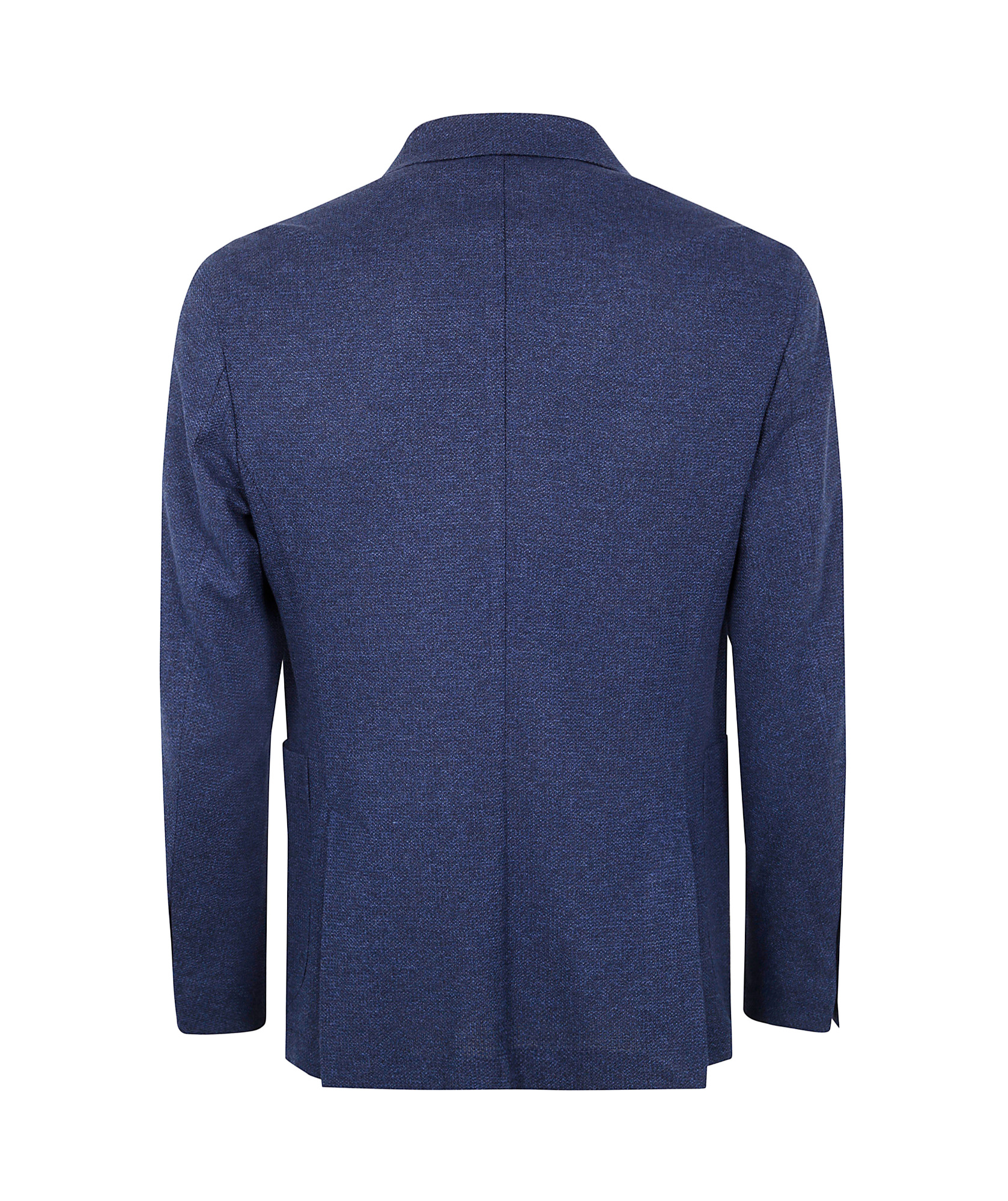 Barba Napoli Barba Dynamic Double Breast Jacket In Blue