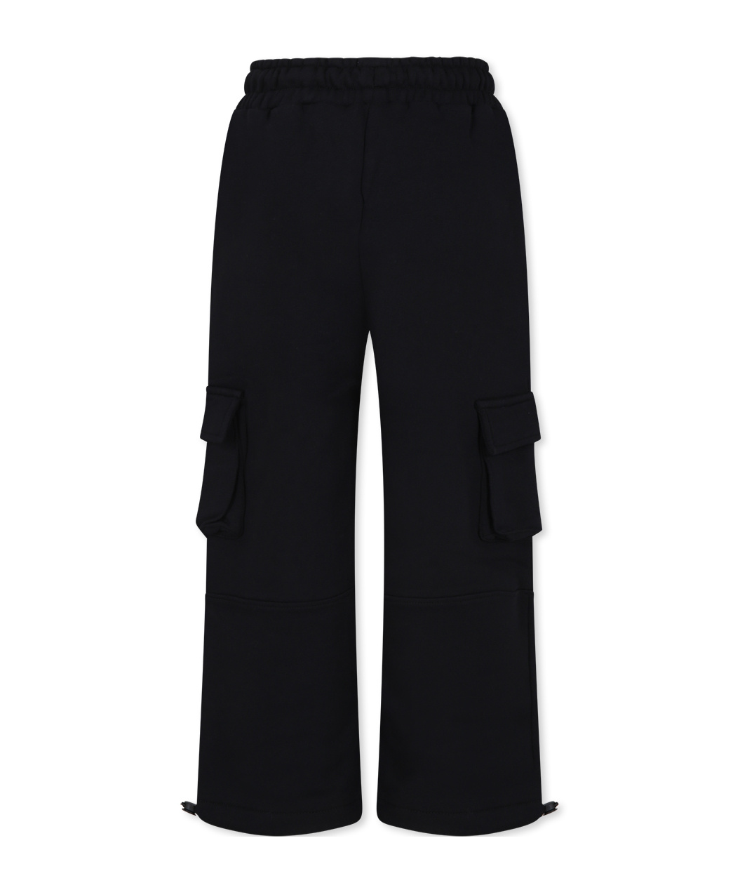 Shop Msgm Logo-print Track Pants In Black
