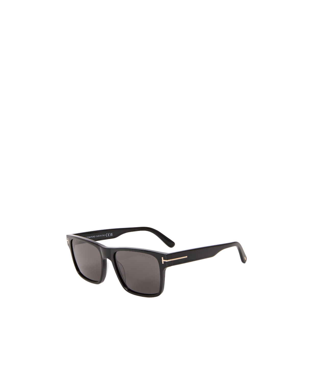 Tom Ford Square-shaped Frame Sunglasses In Black