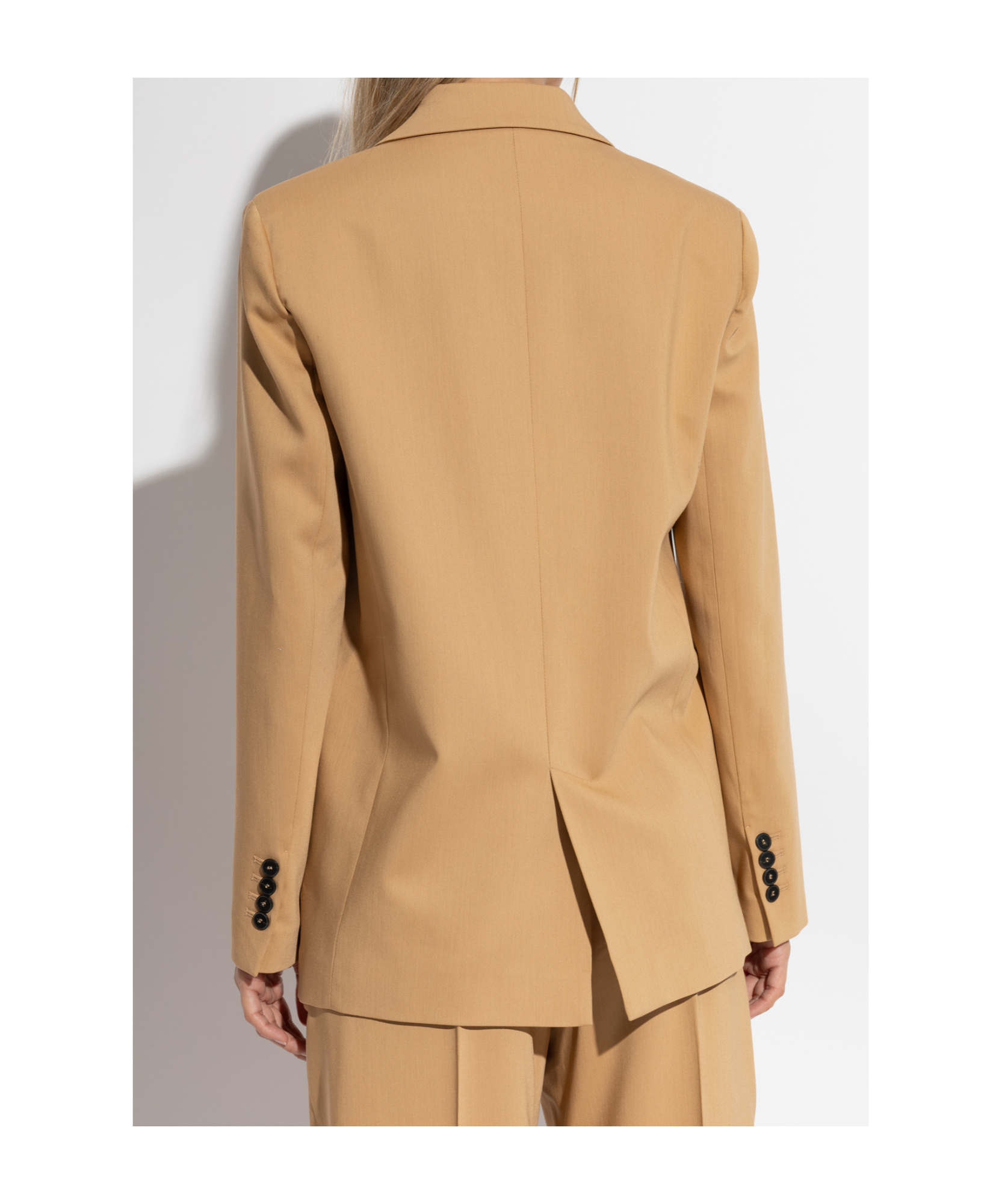 FORTE FORTE LONG-SLEEVED SUIT COAT