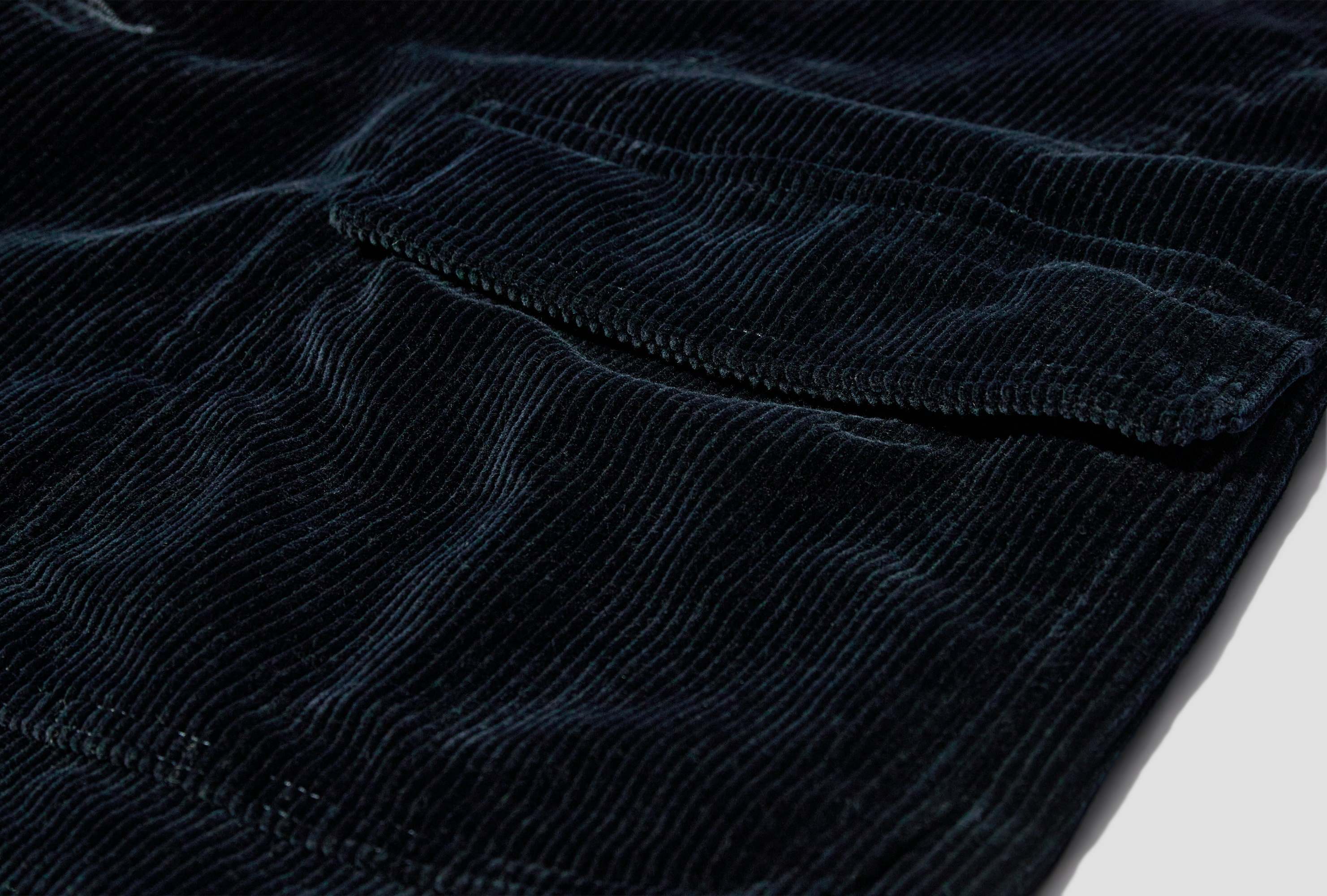Drake's London Long-sleeved Suit Jacket In Blue