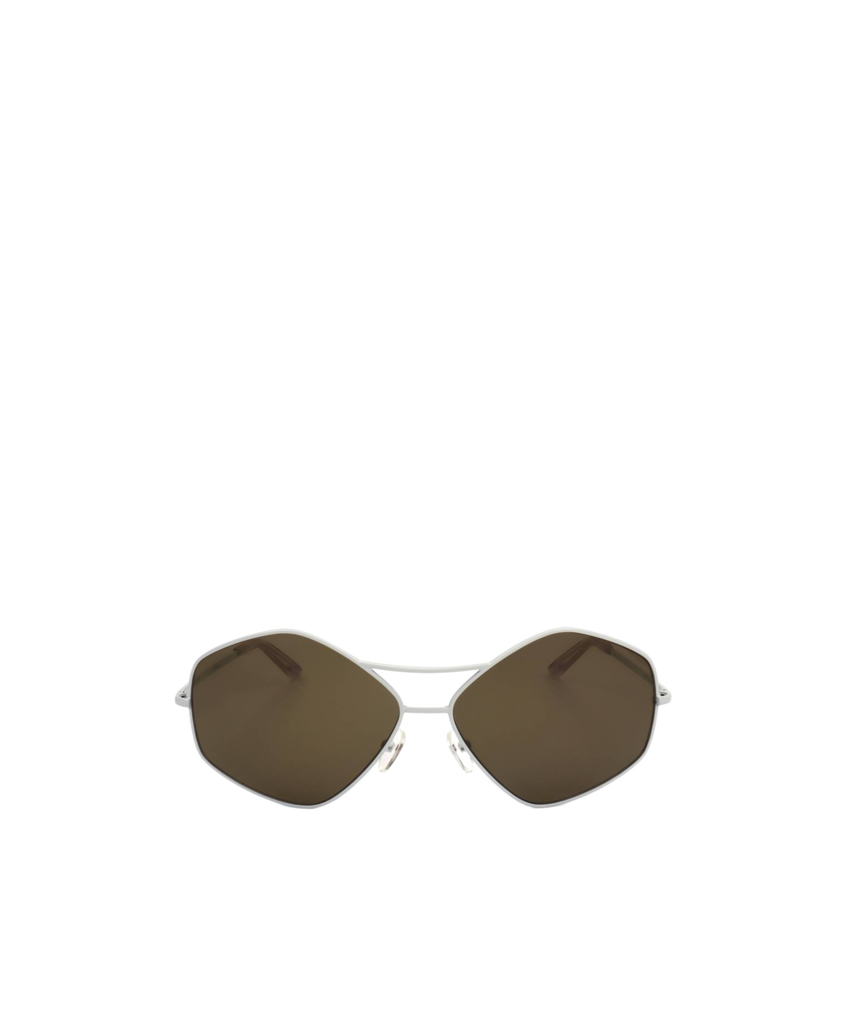 Dries Van Noten Linda Farrow X Irregular Frame Sunglasses