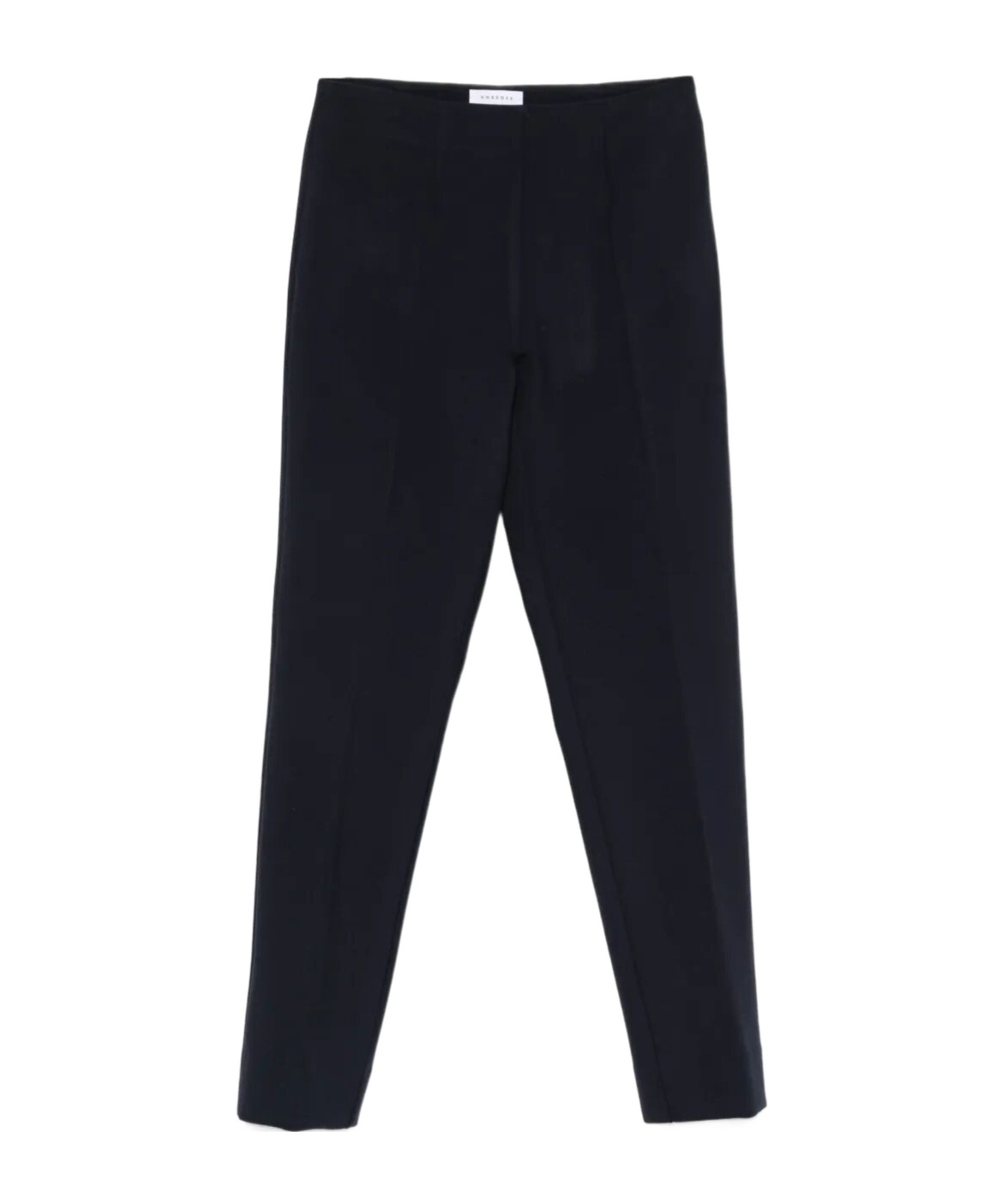 Rosso 35 Pleated Trousers In Black