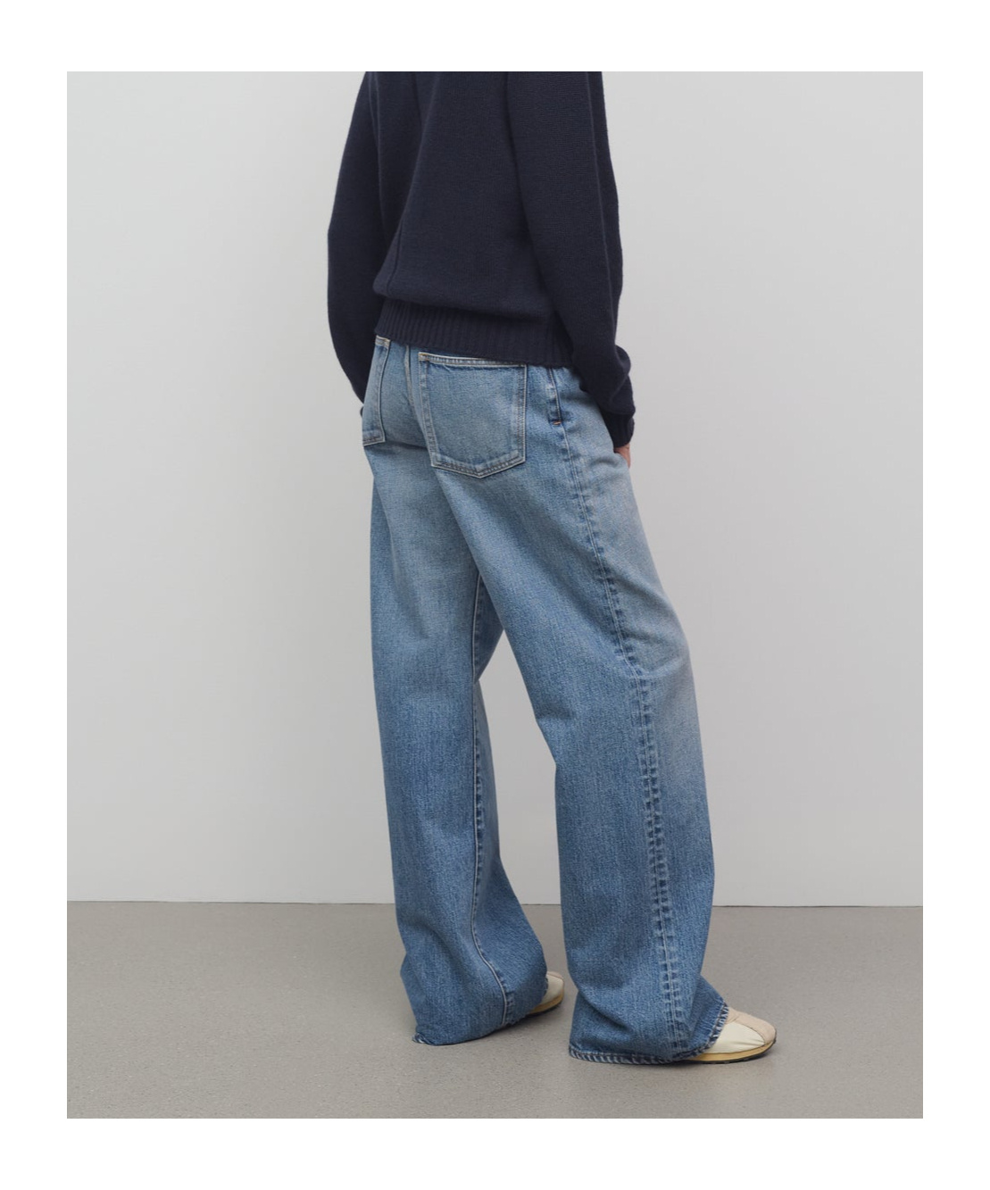 THE ROW EGLITTA JEANS