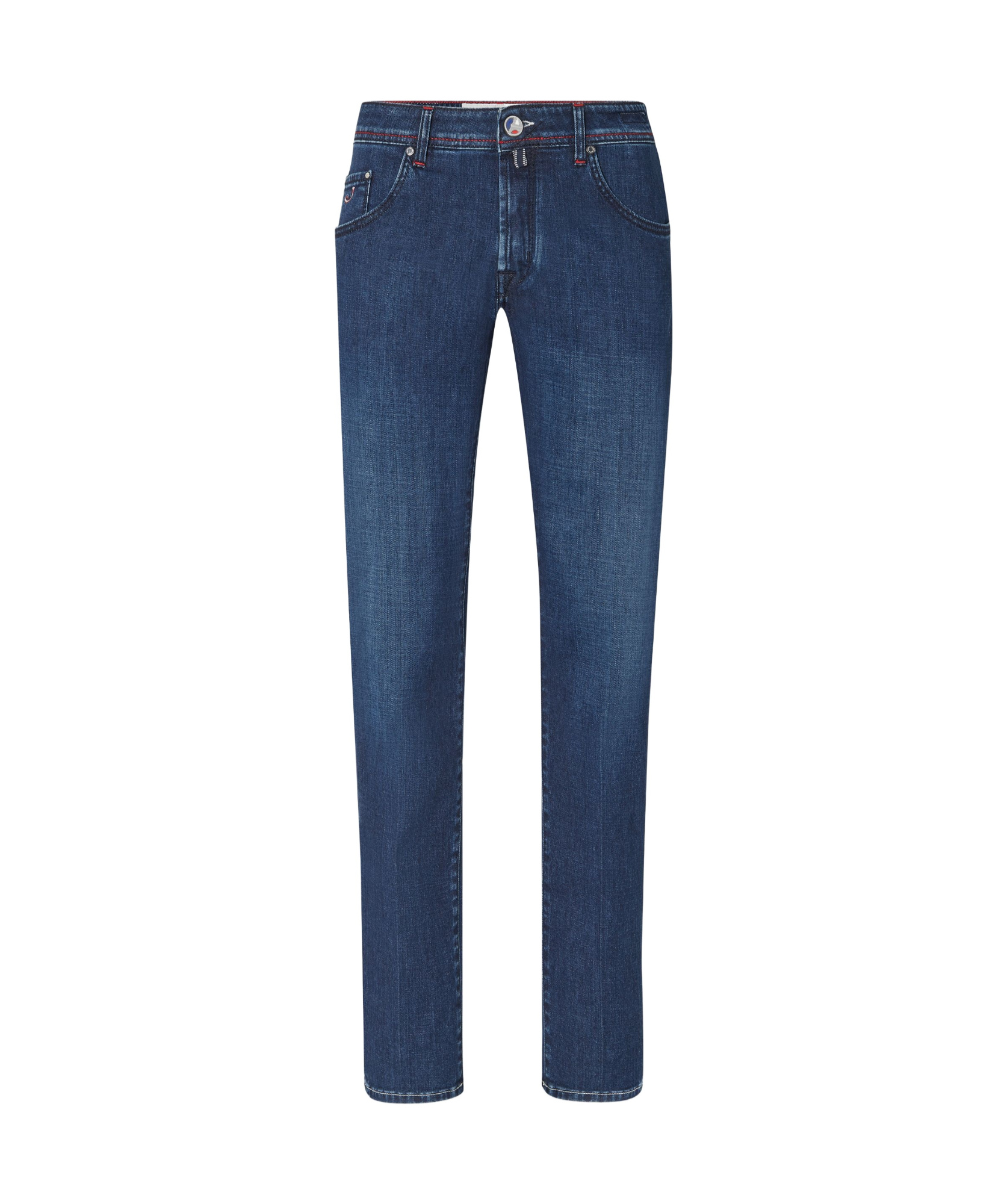 Jacob Cohen Slim Fit Bard Stretch Men's Jeans In Blue