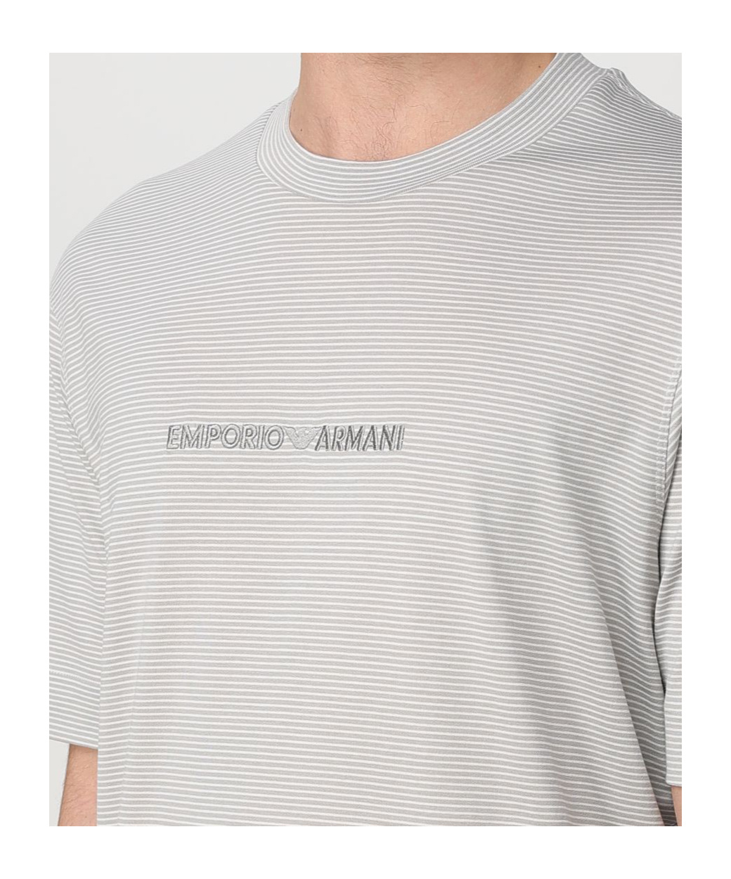 Emporio Armani Cotton T-shirt In White