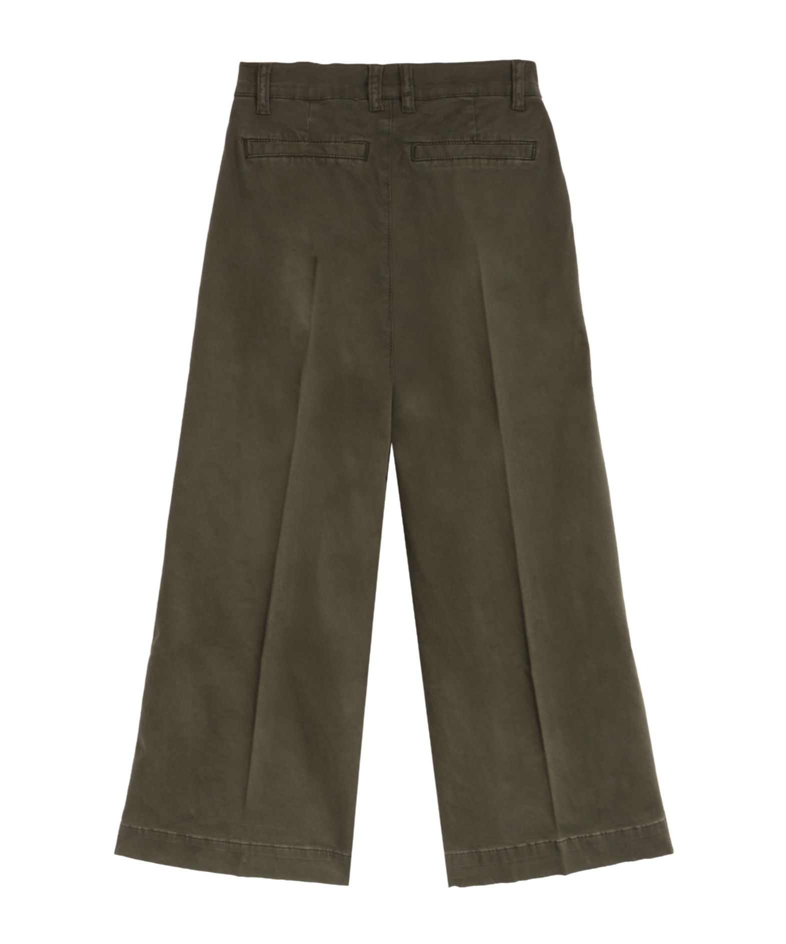 Frame Belt Loops Slacks