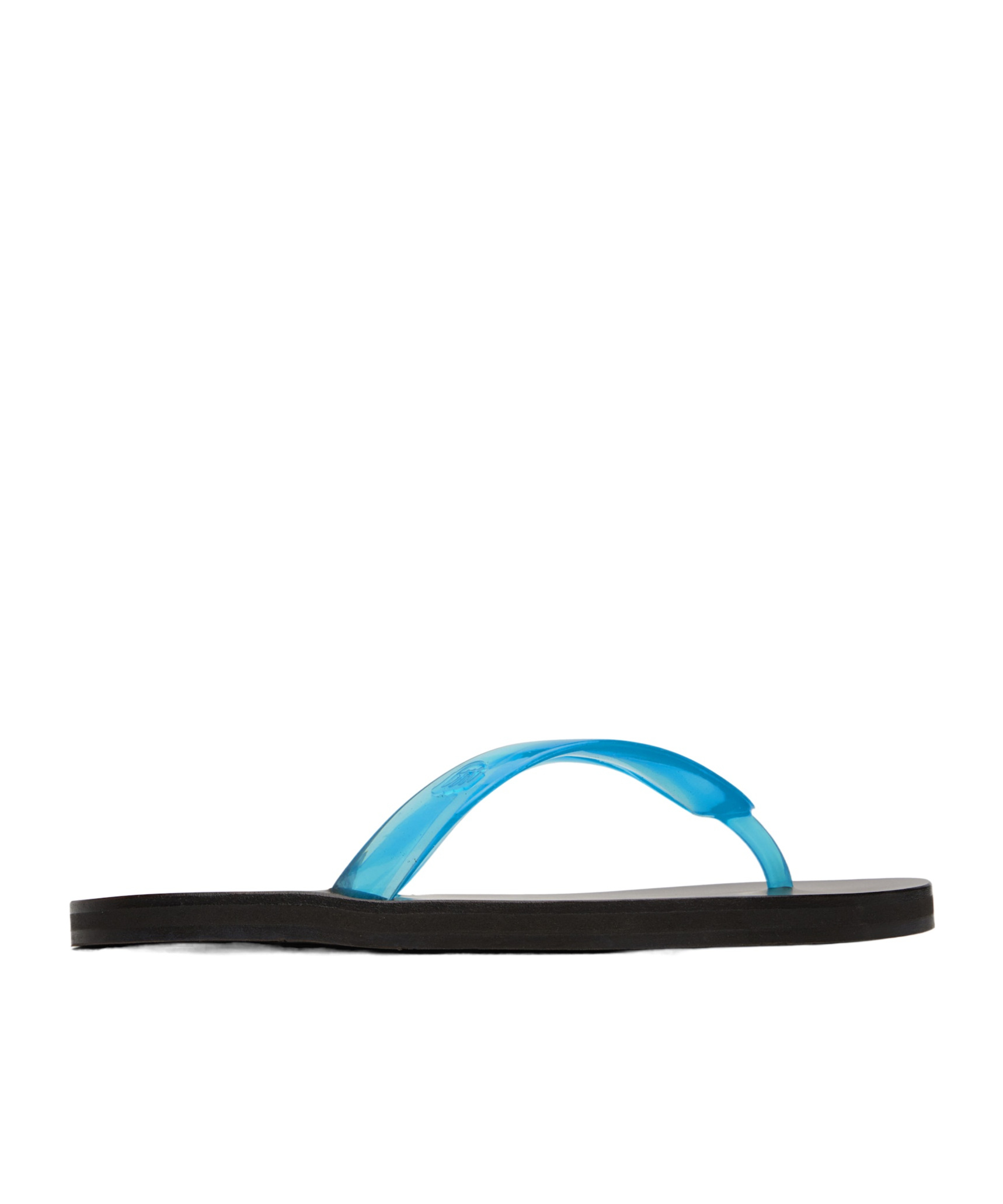 Ancient Greek Sandals Saionara Jelly Flip-flops In Blue