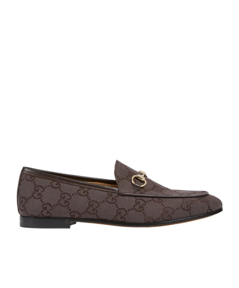 Gucci Women's  Jordaan Loafer In Animal Print